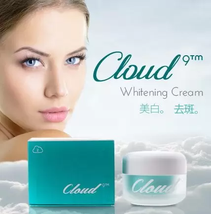 Cloud 9 Whitening Cream 2