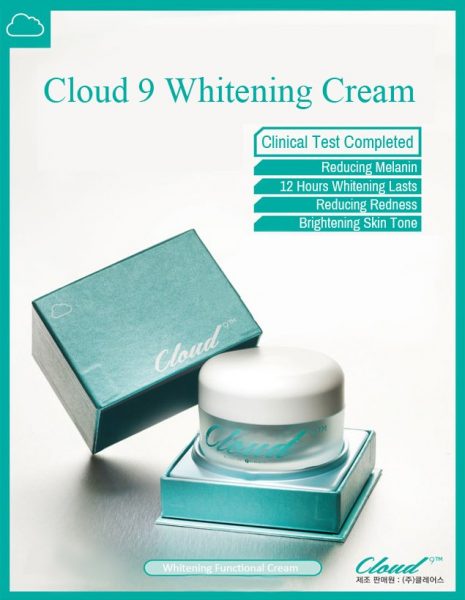 Cloud 9 Whitening Cream 4