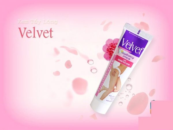 Kem tẩy lông Velvet 1