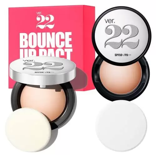 Ver.22 Bounce Up Pact SPF50
