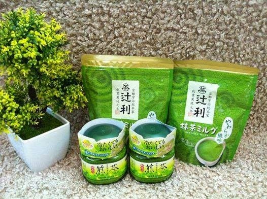 Bột trà xanh Nhật4