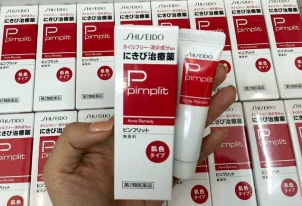 Kem trị mụn Shiseido giúp chị em thổi bay nỗi lo và mụn