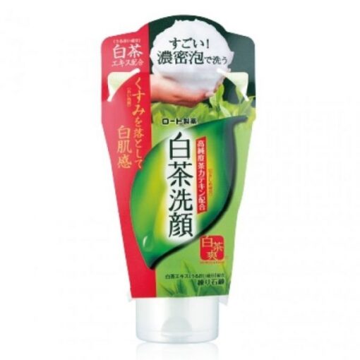Rohto Shirochasou Green Tea Foam1