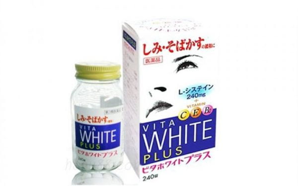 Viên Uống Trắng Da Vita White Plus2