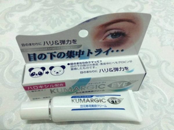 Cream Kumargic eye1