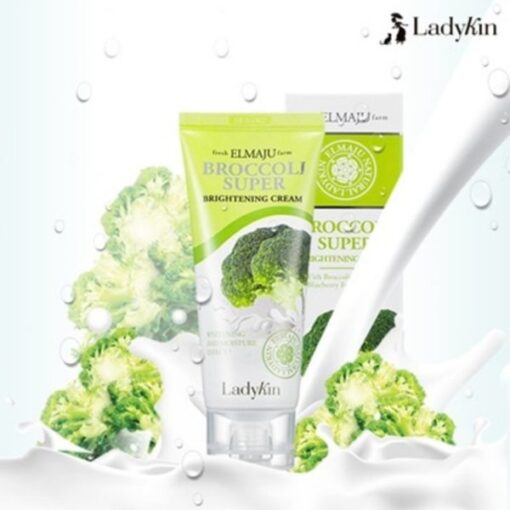 broccoli super brightening cream ladykin2