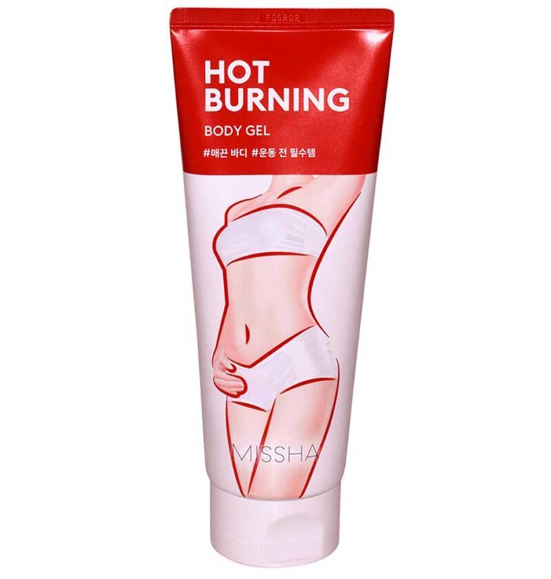 Missha Hot Burning Perfect Body Gel 2