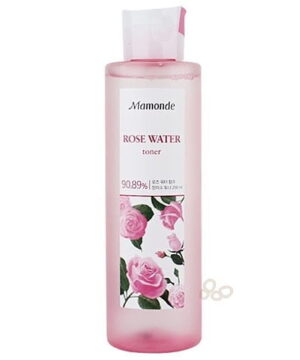 mamonde rose water toner 250ml