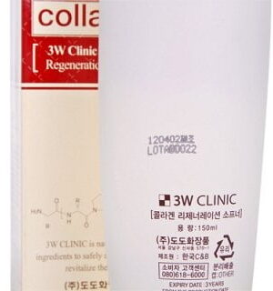 Nước Hoa Hồng Collagen 3W Clinic 2