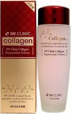 Nước hoa hồng 3W Clinic Collagen Regeneration Softener