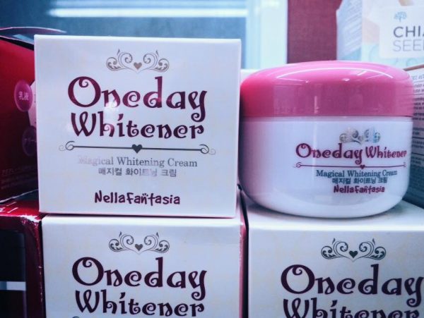 sữa dưỡng trắng da mặt Oneday Whitener Magical Whitening Cream1