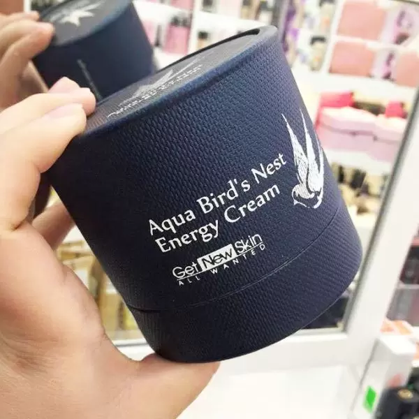 Aqua Bird's Nest Energy Cream 2