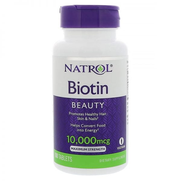 Natrol Biotin 10000 mcg 3