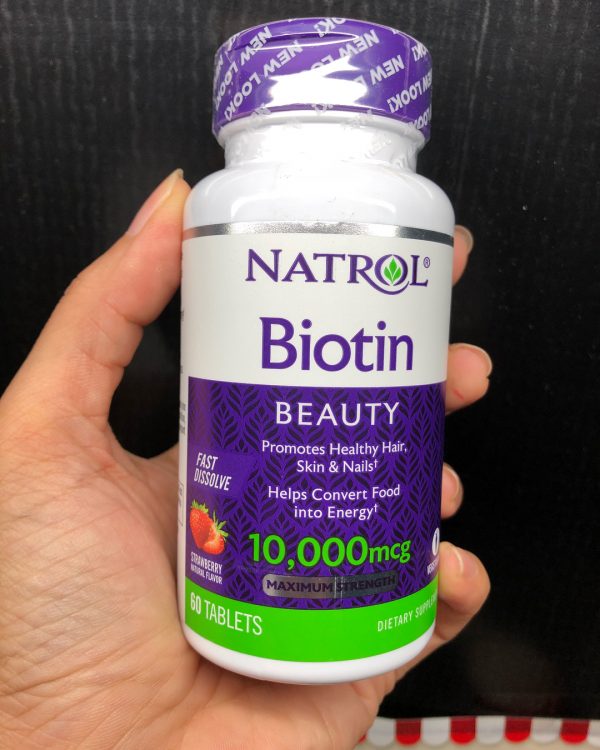 Natrol Biotin 10000 mcg 2