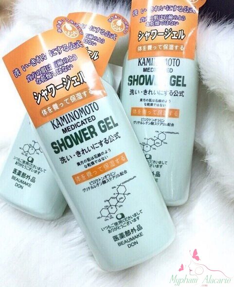 sua-tam-kaminomoto-medicated-shower-gel