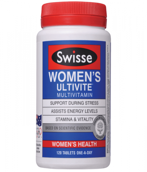 50 loại vitamin khoáng chất được tổng hợp trong Swisse Women’s Ultivite