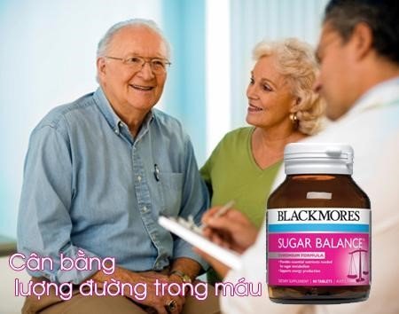 Blackmores Sugar Balance chứa nhiều vitamin và Chromium Picolinate
