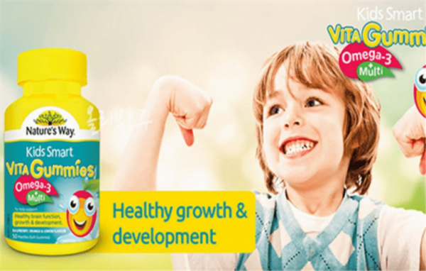 Cung cấp các loại vitamin A B C D3 E để trẻ phát triển khỏe mạnh