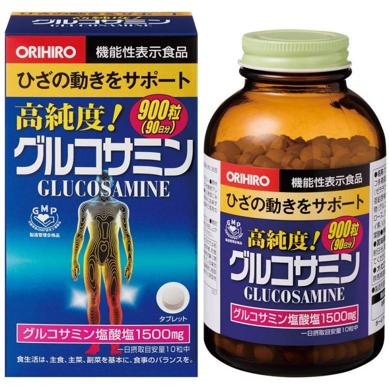 Glucosamine Orihiro 950 vien