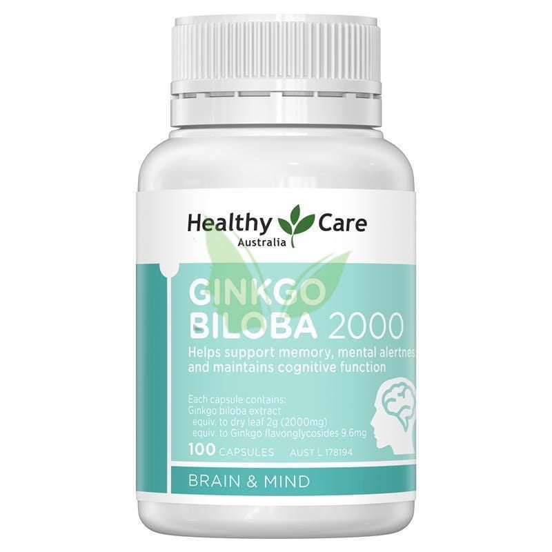 Healthy Care Ginkgo Biloba 2000 1 ikute.vn