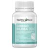 Healthy Care Ginkgo Biloba 2000 ikute