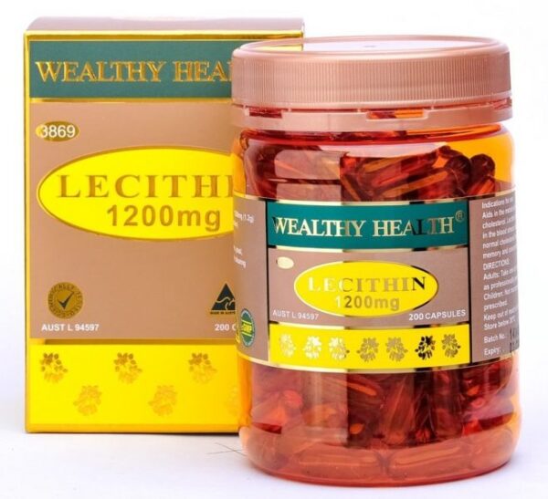Lecithin Wealthy Health