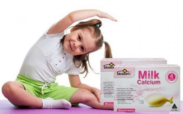 Liều lượng sử dụng Milk Calcium Blossom cho mỗi lứa tuổi là khác nhau