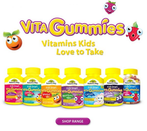 Natures Way Kids Smart Vita Gummies
