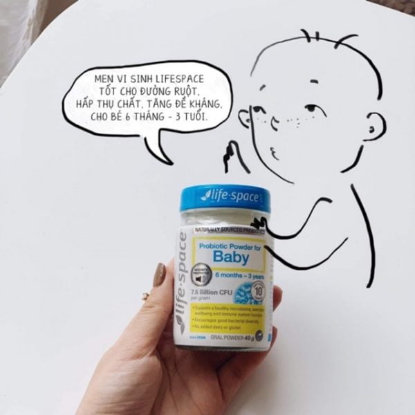 Probiotic Powder for Baby 2