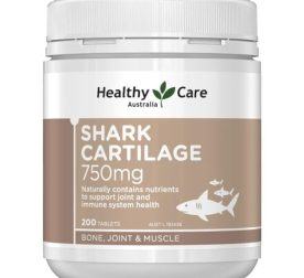 Shark Cartilage 750mg Healthy Care 1