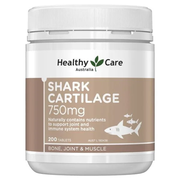 Shark Cartilage 750mg Healthy Care 1