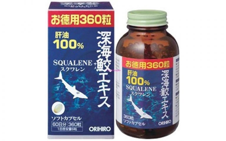Sản phẩm sụn vi cá mập Orihiro Squalene