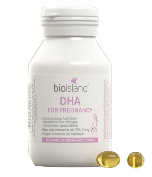Trẻ em được cung cấp DHA từ Viên uống Bioisland DHA có sự phát triển IQ