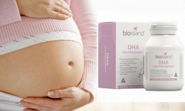 Viên uống Bioisland DHA giúp bà mẹ tránh được hiện tượng trầm cảm sau sinh