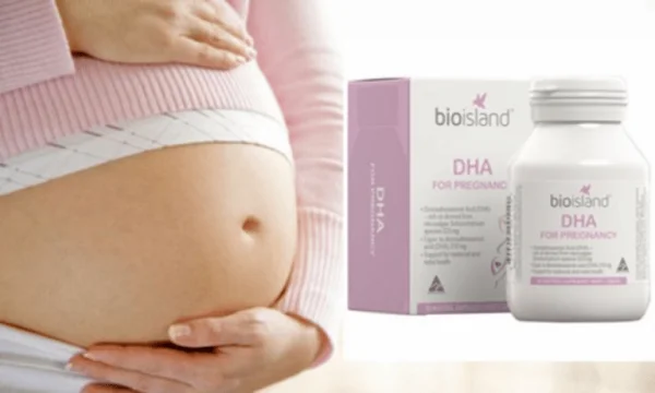 Viên uống Bioisland DHA giúp bà mẹ tránh được hiện tượng trầm cảm sau sinh