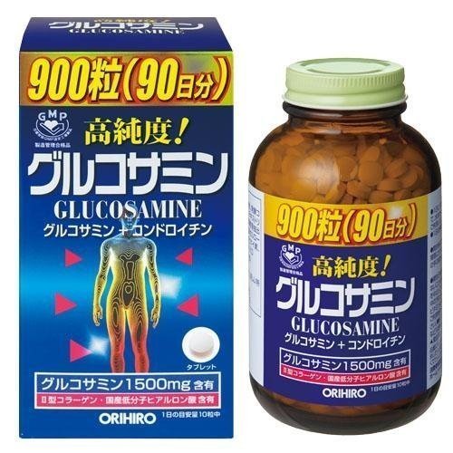 Viên uống Glucosamine Orihiro xuất xứ từ Nhật Bản