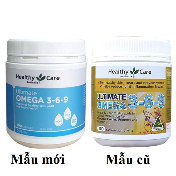 healthy care omega 369
