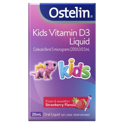 ostelin vitamin D3 kids