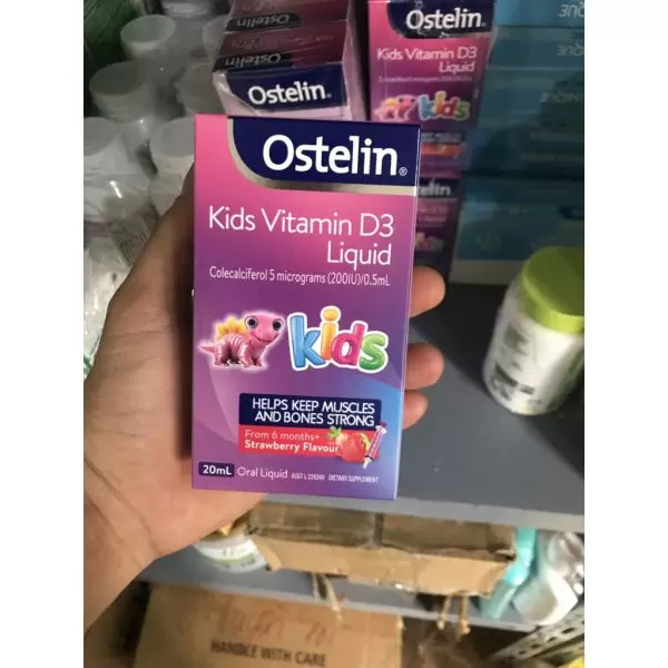 ostelin vitamin D3 kids 1