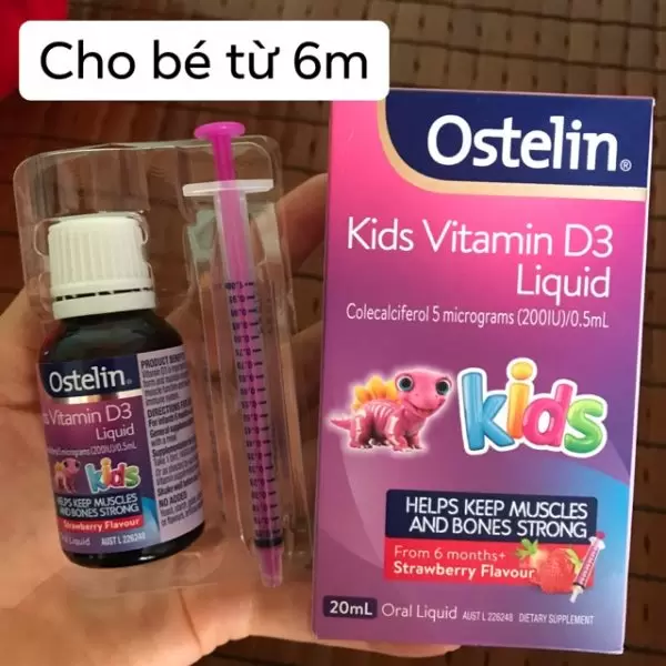 ostelin vitamin D3 kids 2