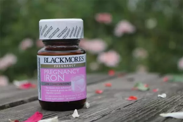 Blackmores Pregnancy Iron 1
