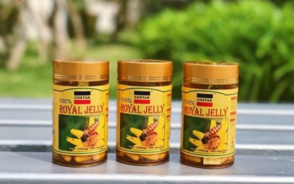 Costar Royal Jelly thích hợp cho phụ nữ người mới ốm dậy bị suy nhược cơ thể...
