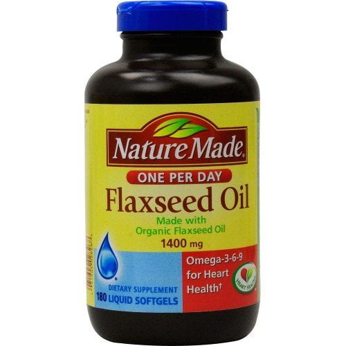 Dầu hạt lanh Nature Made Flaxseed Oil 300 viên
