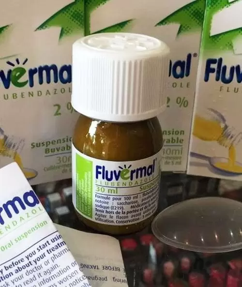 Fluvermal là một sản phẩm uy tín của công ty Janssen Pharmaceutica