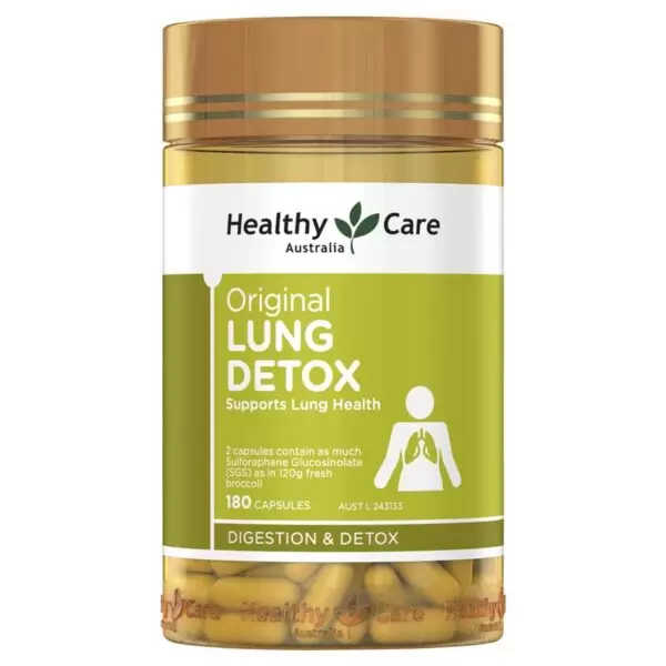 Healthy Care Original Lung Detox ikute