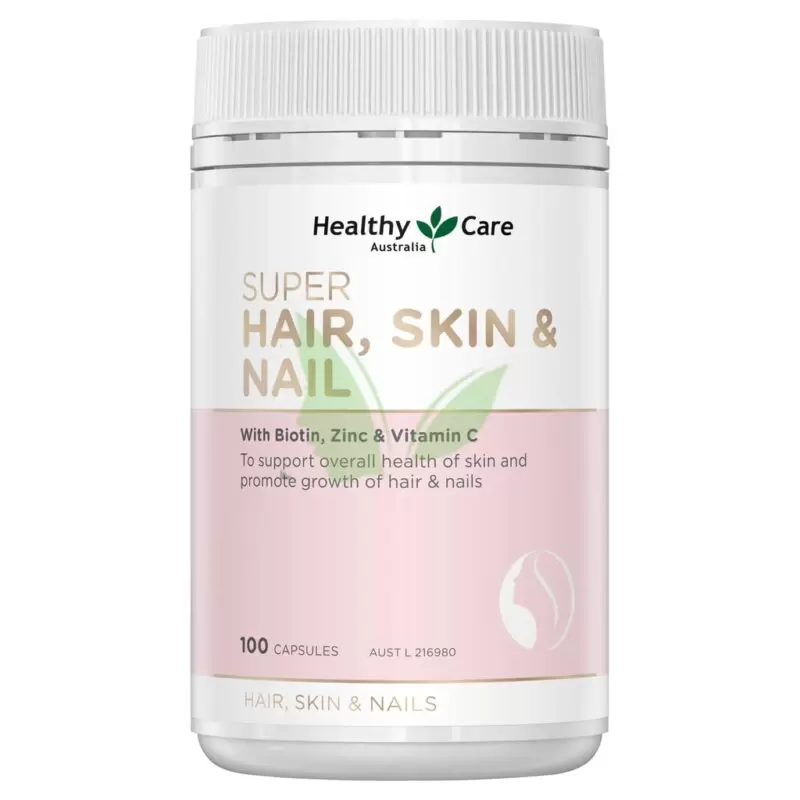 Healthy Care Super Hair Skin Nail ikute.vn