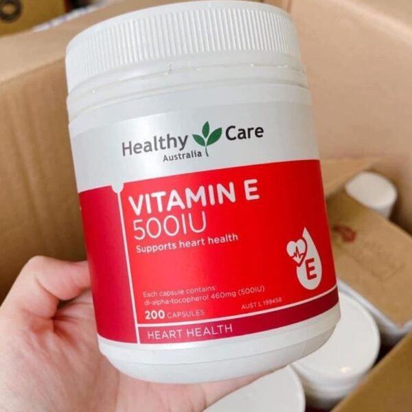 Healthy Care Vitamin E 500IU