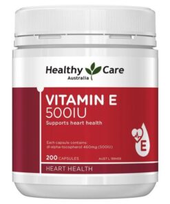 Healthy Care Vitamin E 500IU ikute