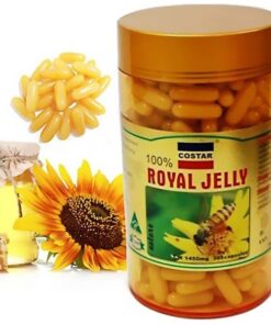 Sản phẩm Sữa ong chúa Costar Royal Jelly của Úc