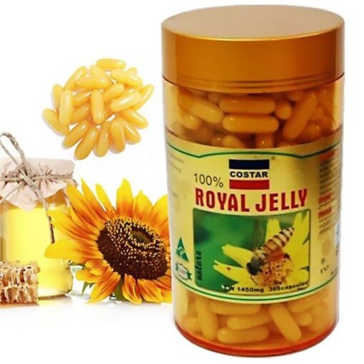 Sản phẩm Sữa ong chúa Costar Royal Jelly của Úc